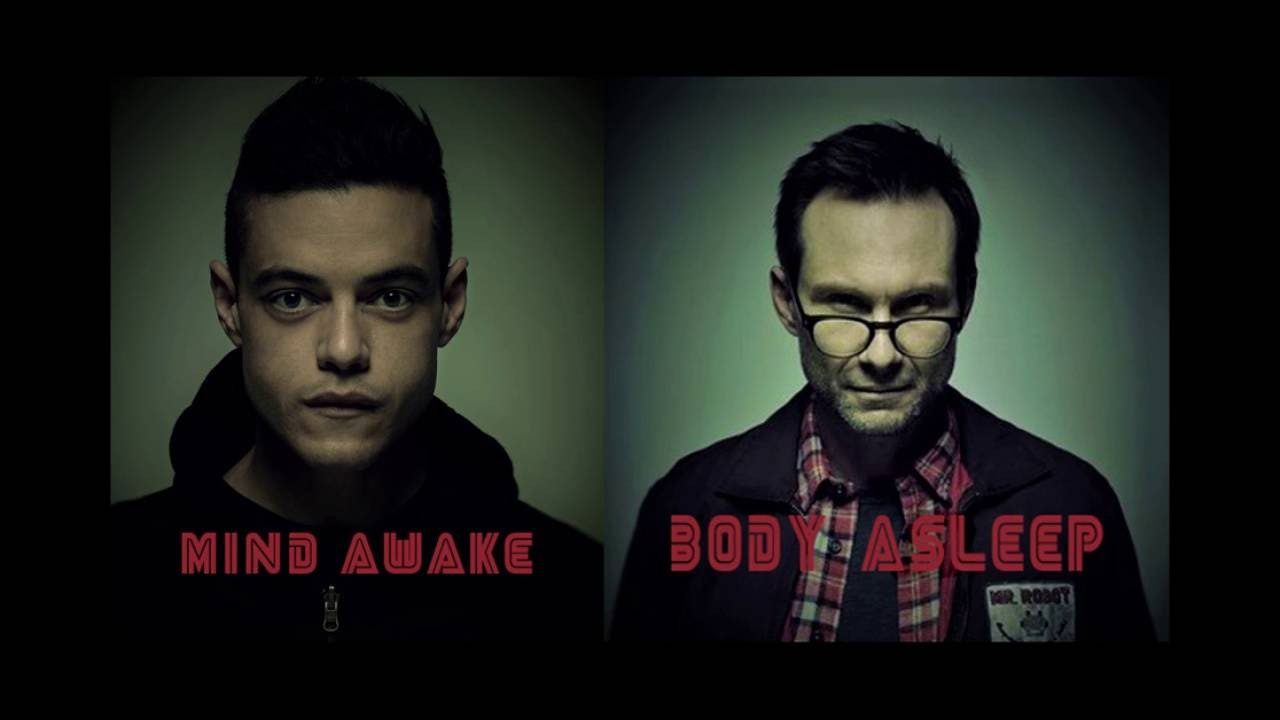 Mr. Robot : Mind Awake Body Asleep - YouTube