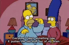 Simpsons Learn GIF - Simpsons Learn ...