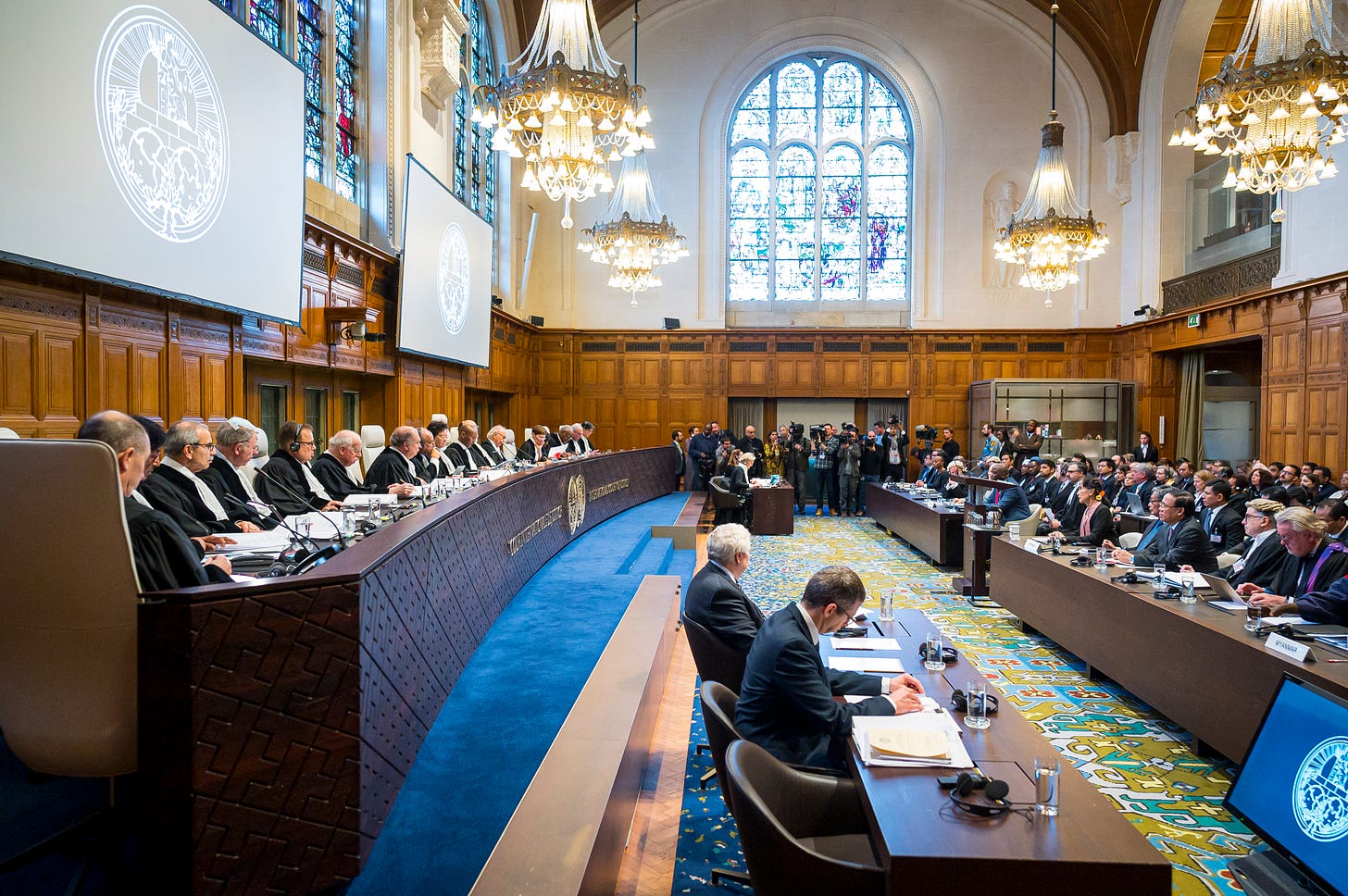 ICJ General Presentation Gallery (ICJ Film, Official Pictures and ...