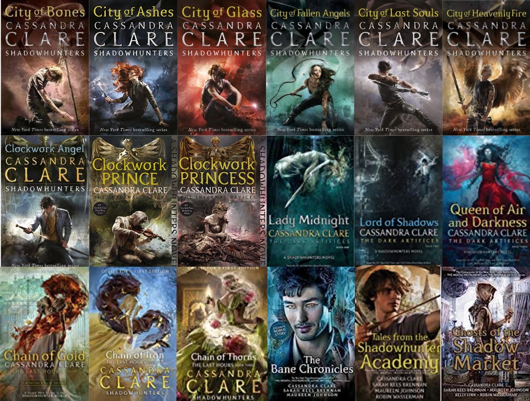 Which Shadowhunter Book Should You Read First? | Turning Pages