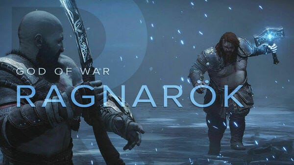 God of War Ragnarök Preview
