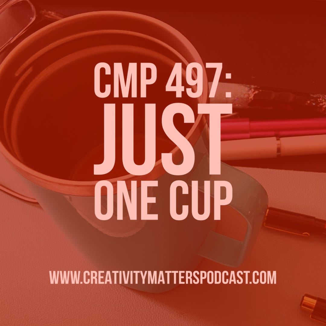 Just One Cup EP 497