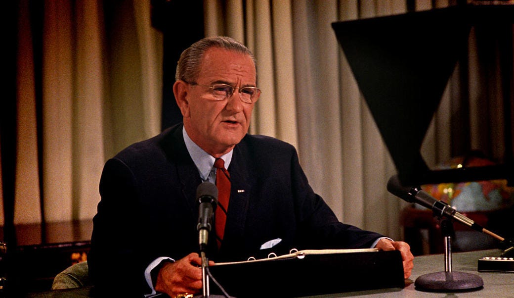 Lyndon B. Johnson: Life in Brief | Miller Center