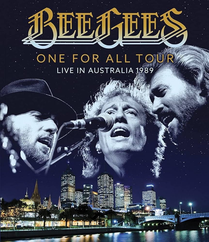 Amazon.com: One For All Tour Live in Australia 1989 : Bee Gees, Adrian  Woods: Películas y TV