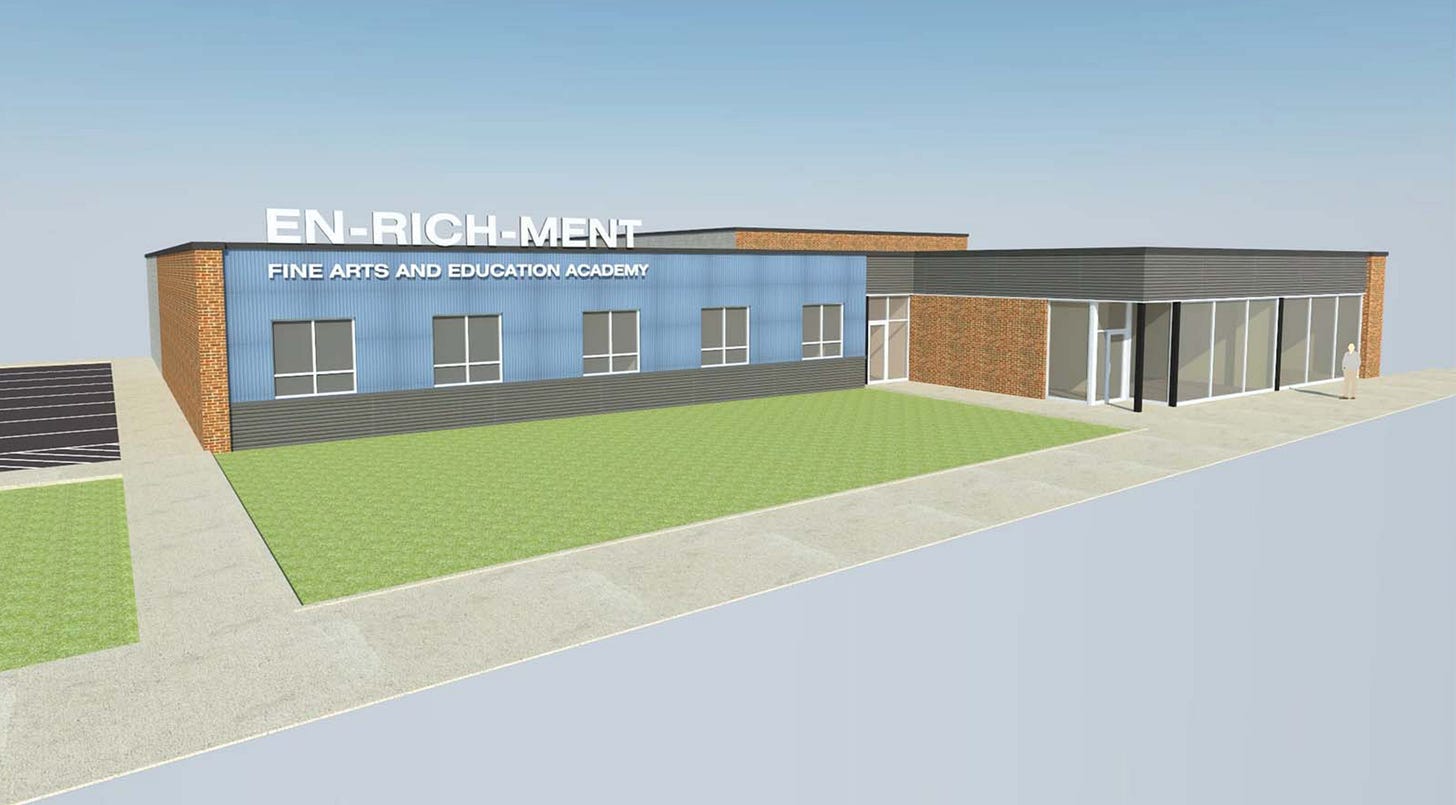 Bluecoats & EN-RICH-MENT Launch $1.75M Campaign To Build New Education Center in Downtown Canton Bluecoats & EN-RICH-MENT Launch $1.75M Campaign To Build New Education Center in Downtown Canton