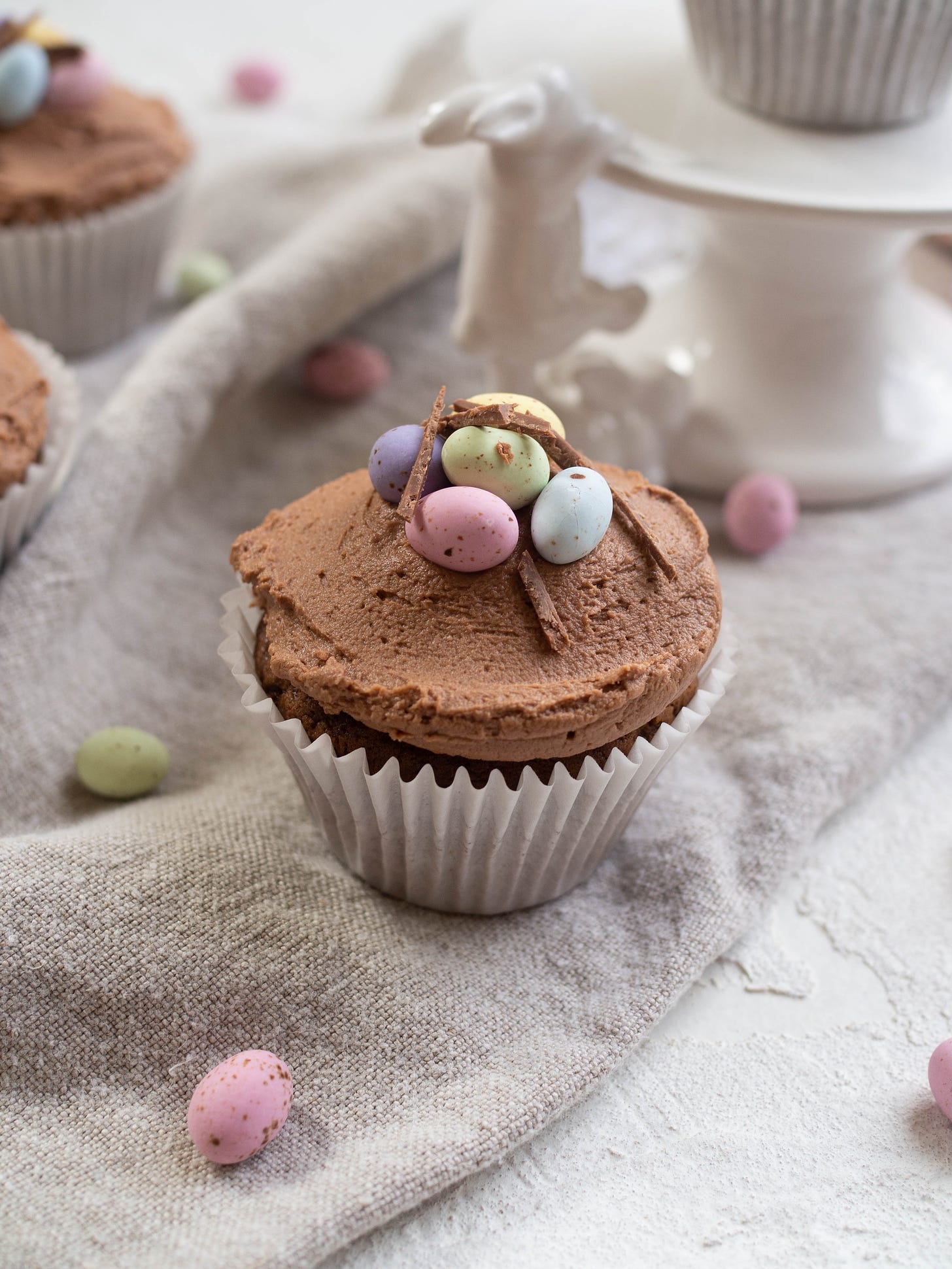 Chocolate Easter Cupcakes Grounded Pleasures