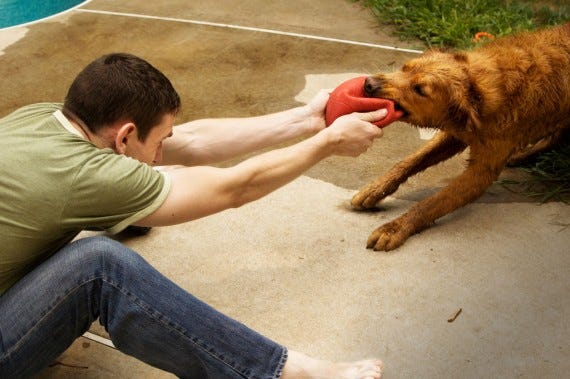 Tug of war