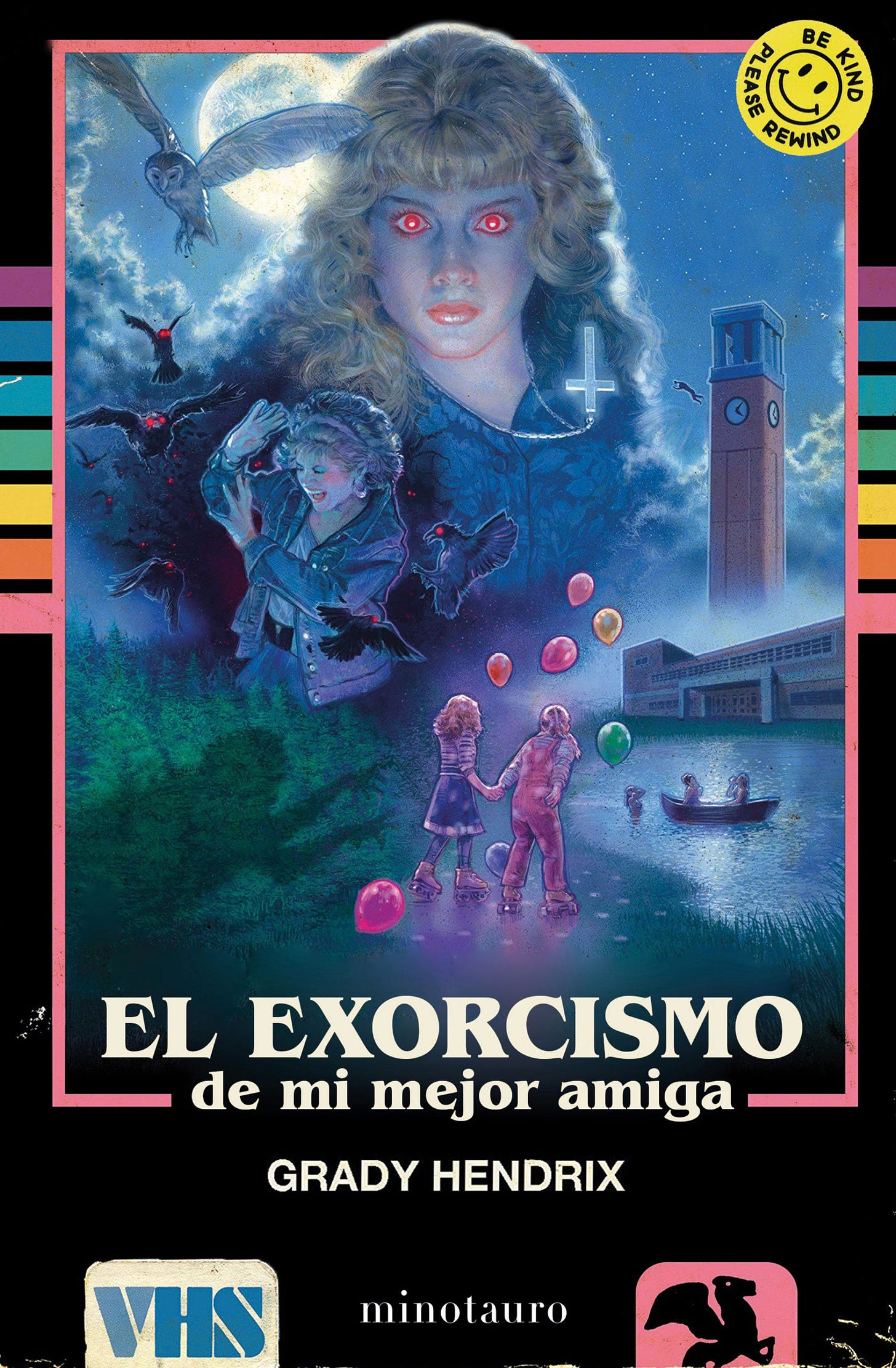 El exorcismo de mi mejor amiga - Grady Hendrix | PlanetadeLibros