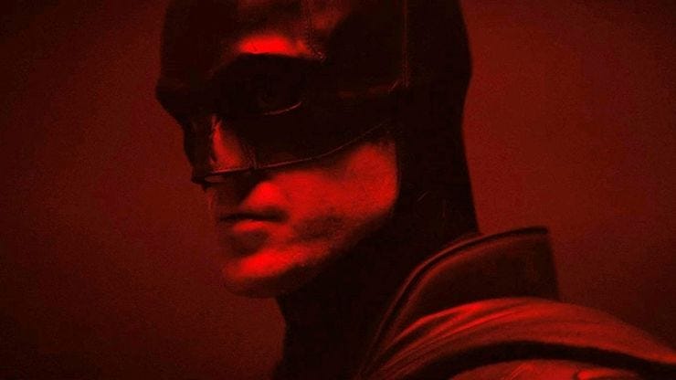 Pattinson nails the most important criteria for a good Batman: the chin