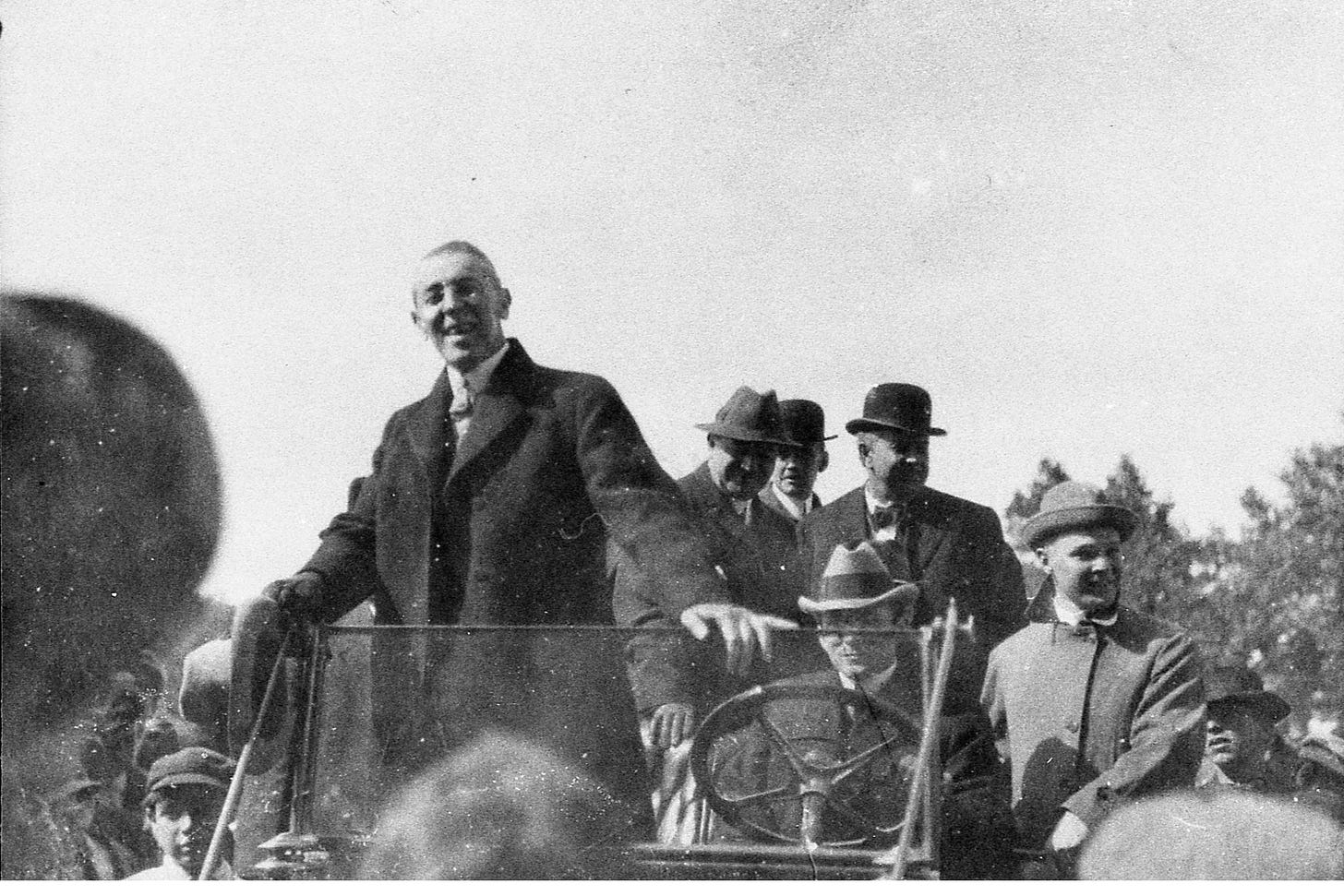100 Years Ago, Woodrow Wilson Visited Pueblo and Rocky Ford. It Was The  Last He Was Seen Before A Shadow Presidency Took Hold | Colorado Public  Radio