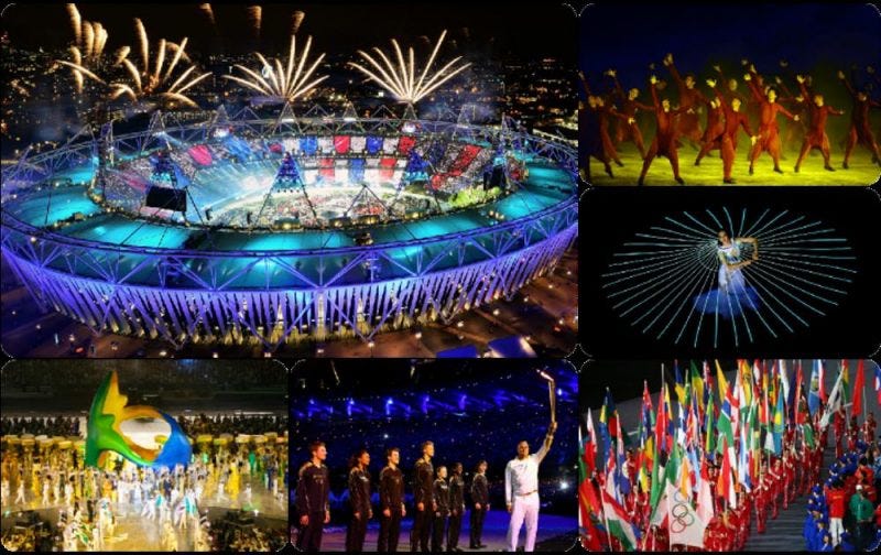 rio olympics opening ceremony