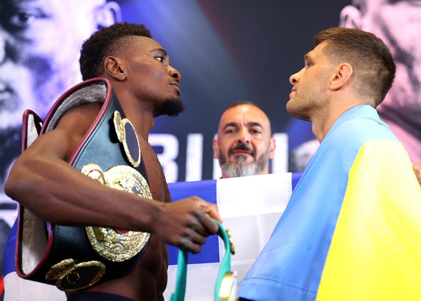 Christian Mbilli vs Sergiy Derevyanchenko_faceoff.jpg