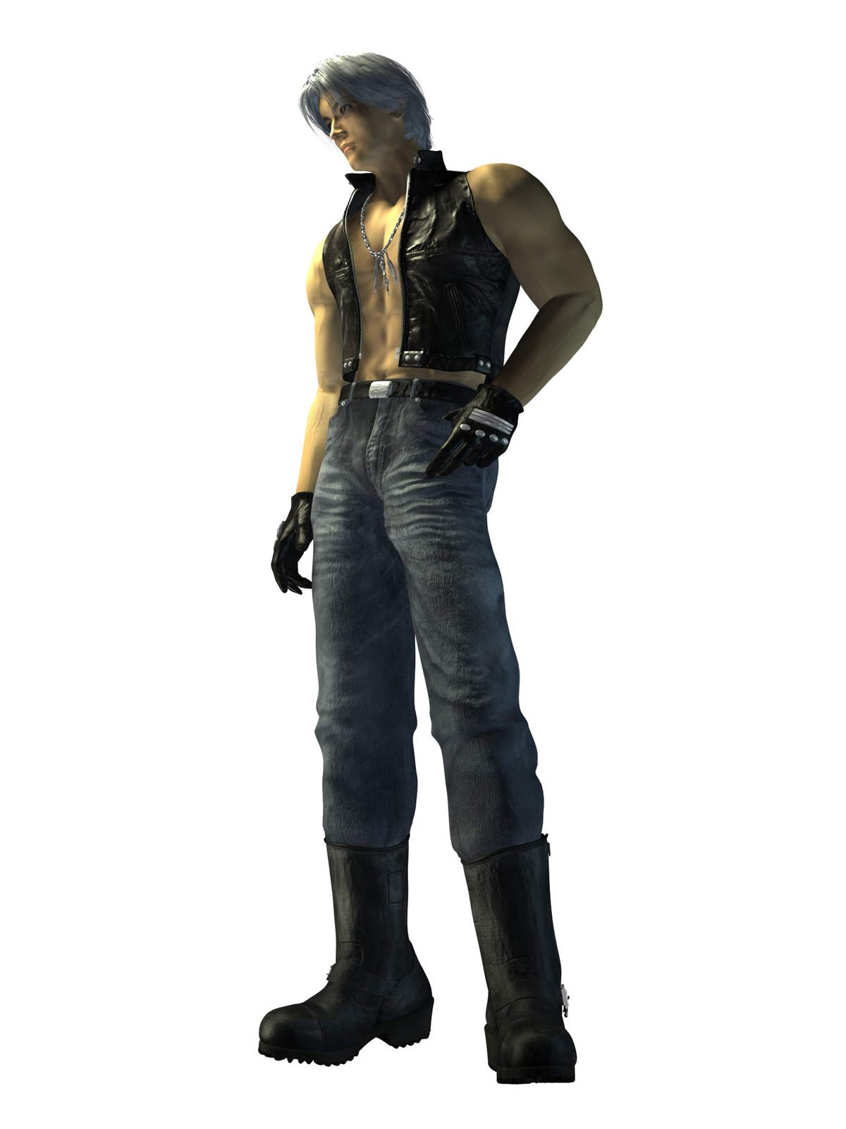 Lee Chaolan / Violet (Tekken)