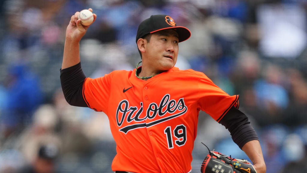 Tomoyuki Sugano gets first career win with Orioles