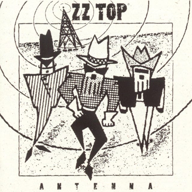ZZ Top - Antenna album cover