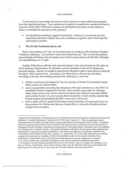 File:Whistleblower complaint on Donald Trump's communications with Volodymyr Zelensky.pdf