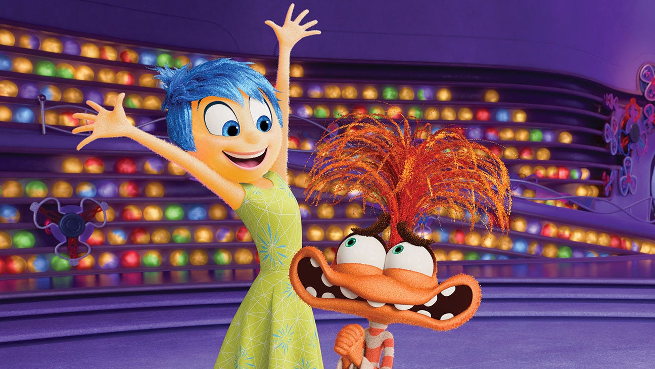 Inside Out 2' $155M Box Office Opening Makes History for Pixar