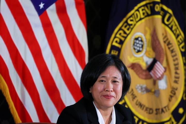 USTR Tai says digital trade policy must protect consumer rights | Reuters
