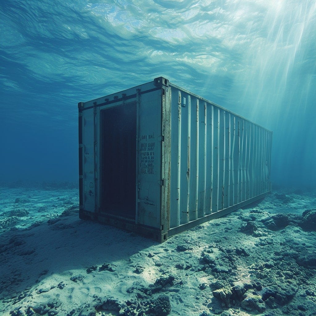 How Many Shipping Containers Are Lost at Sea ?