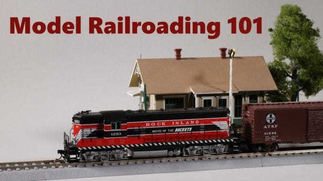 Model Railroading 101 - Get Started with Model Trains