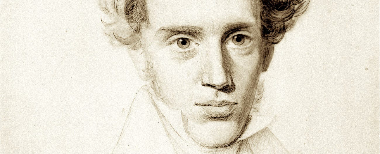 On Kierkegaard, Authenticity, and How a Person Should Be ‹ Literary Hub