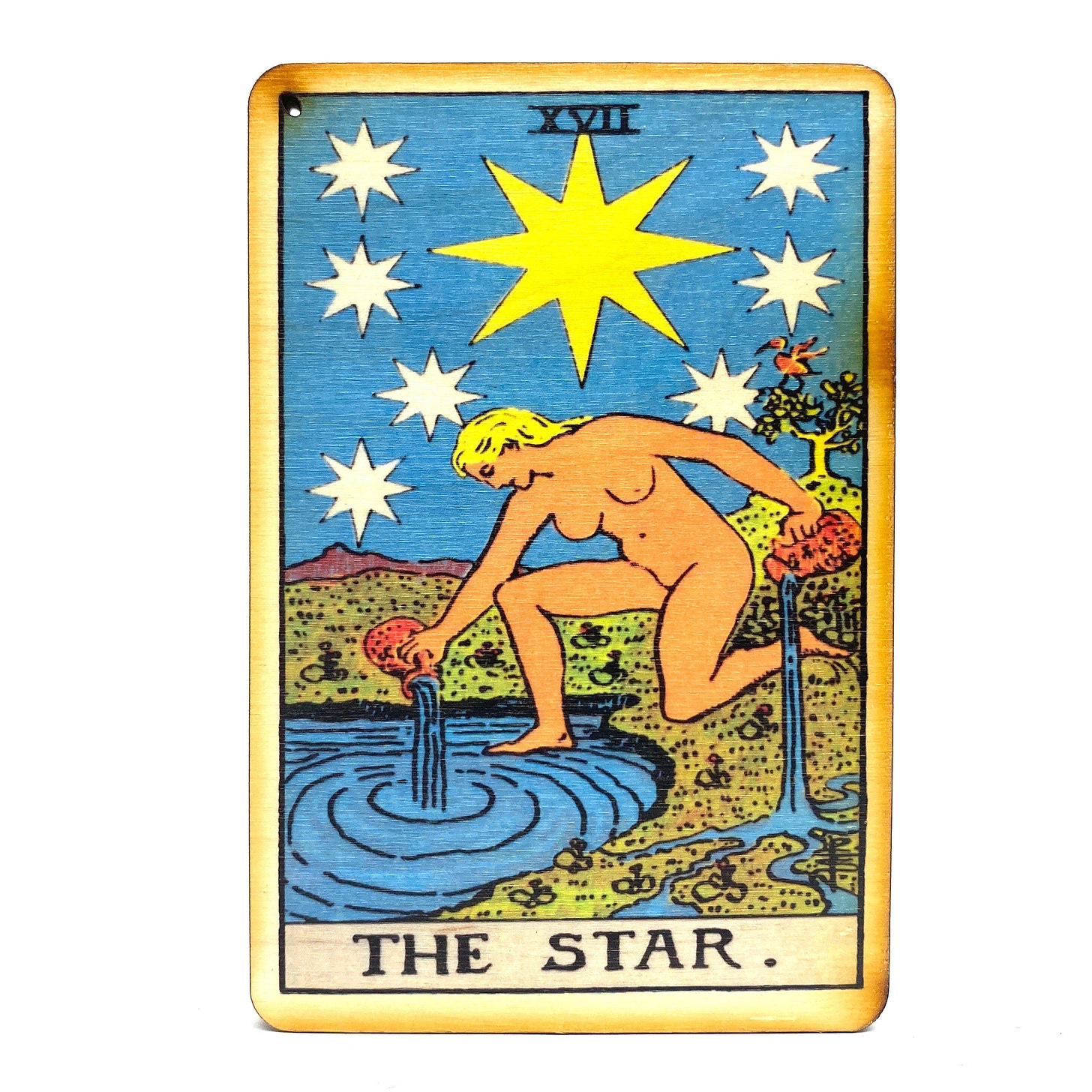 The Star - Tarot Incense Burner – House of Intuition