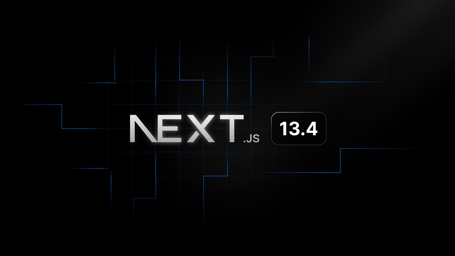 Next.js 13.4