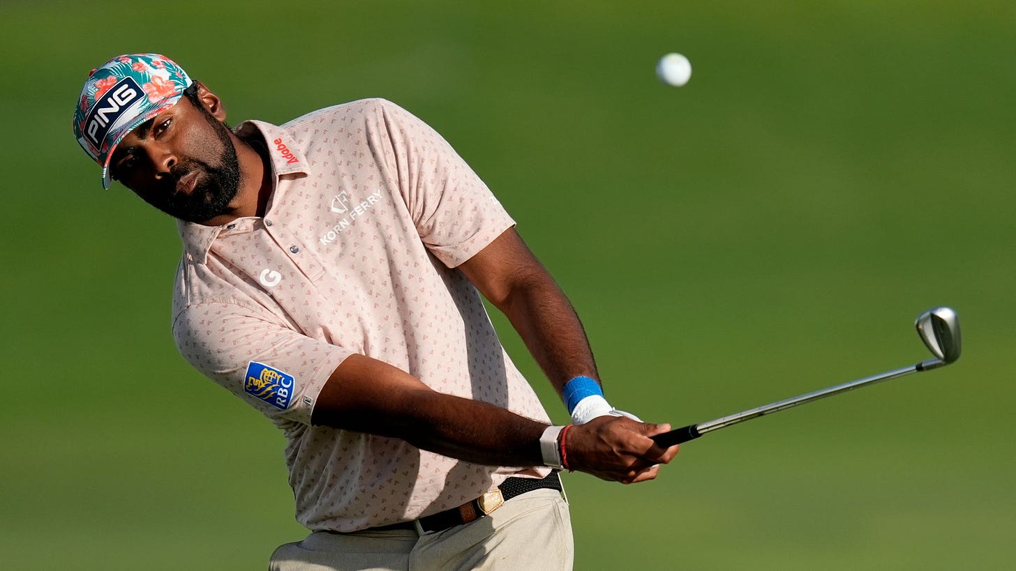 Sahith Theegala tops pack after first round of PGA Tour's season-opening  Sentry in Hawaii | Golf News | Sky Sports