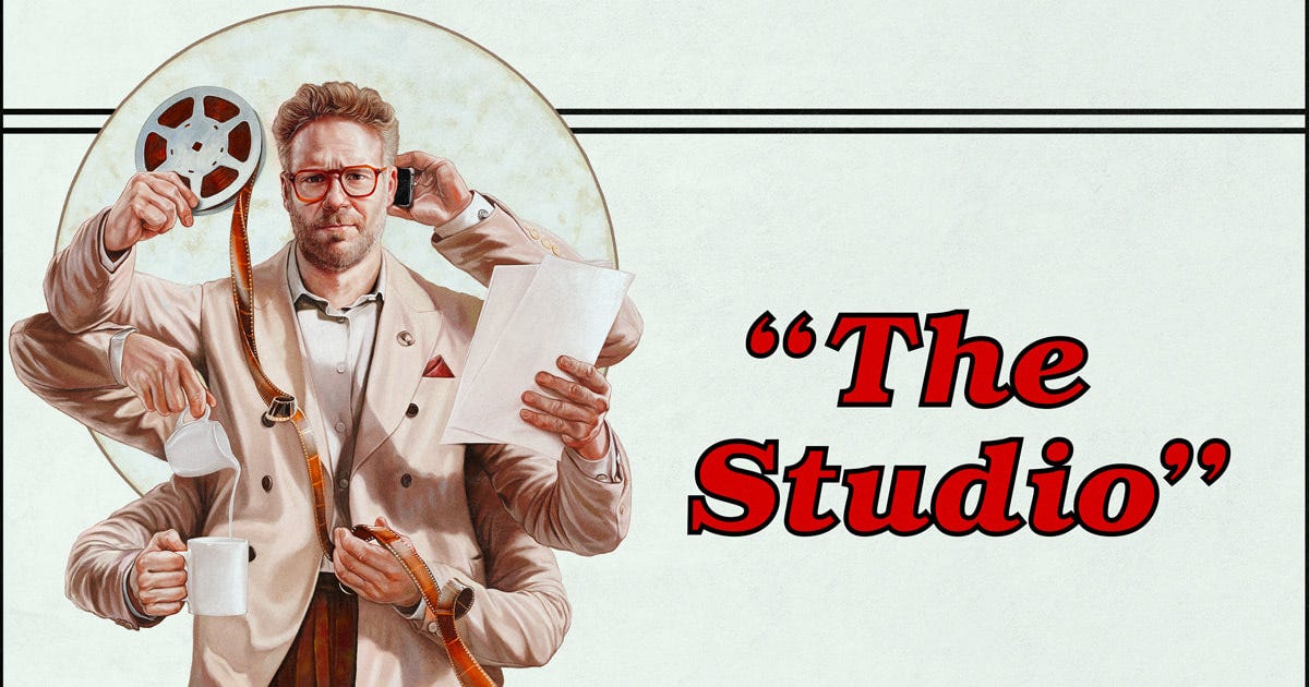 The Studio Review, Apple TV+ | Double Take TV Newsletter | Jess Spoll