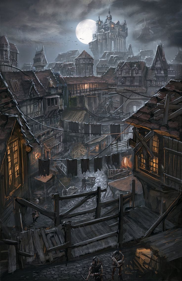 House of Fire - Fluff about Fantasy