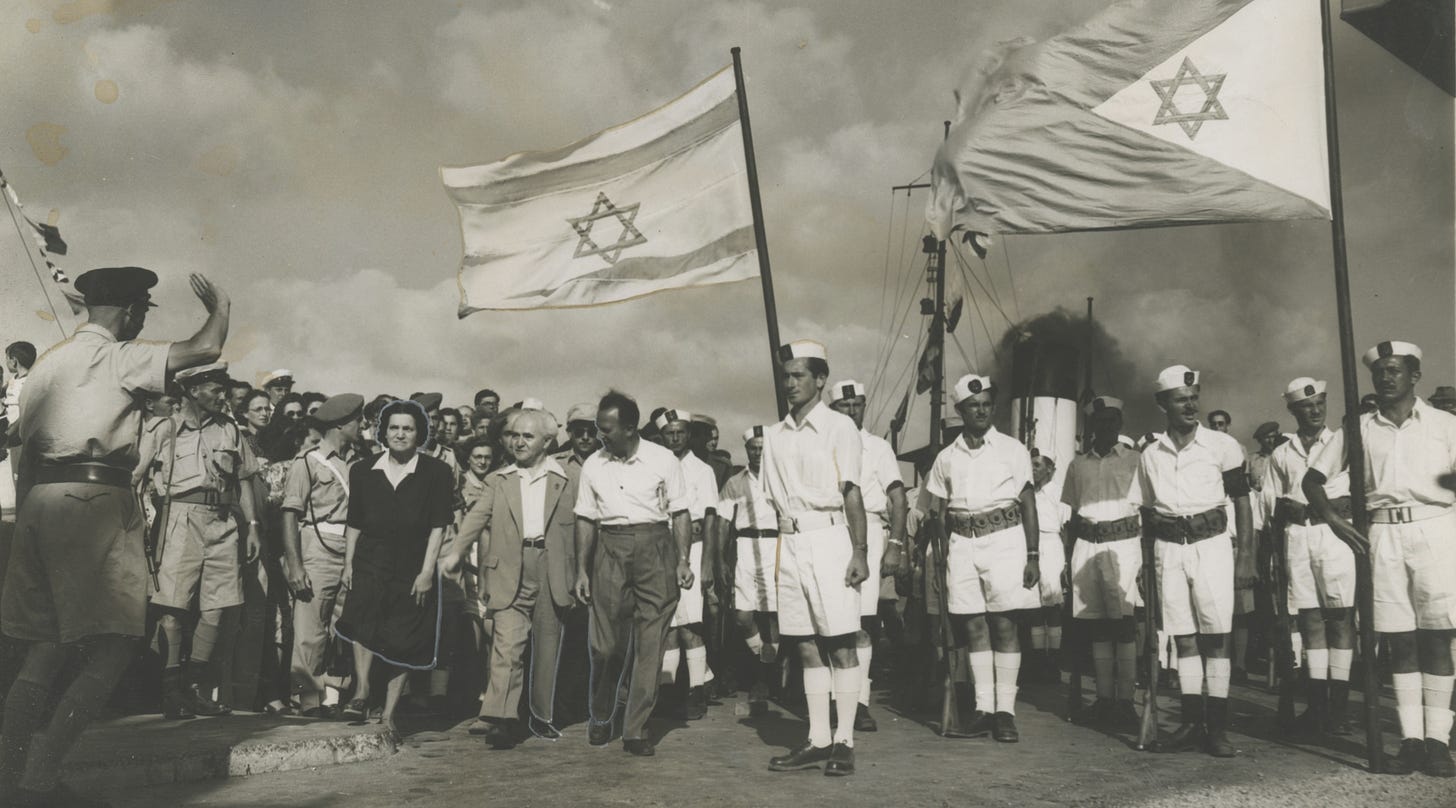 9 rare photos from Israel's War of Independence - Jewish Telegraphic Agency