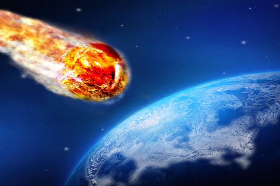 Asteroid 1950 DA: Apocalyptic city-killer asteroid speeding towards ...