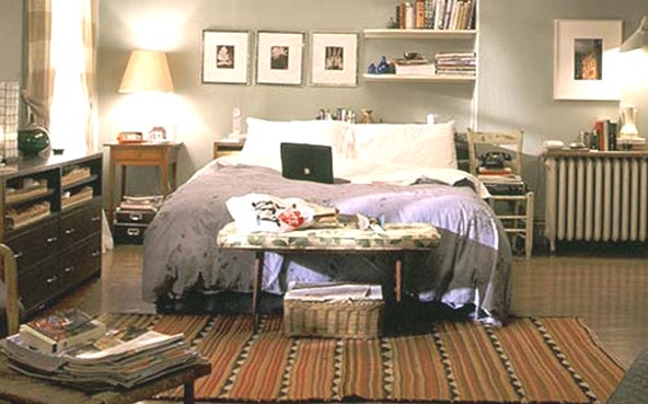 Carrie Bradshaw's apartment: old one versus new one | HouseAndHome.ie
