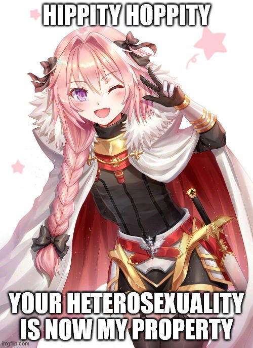 maybe | Astolfo / Rider of Black | Know Your Meme