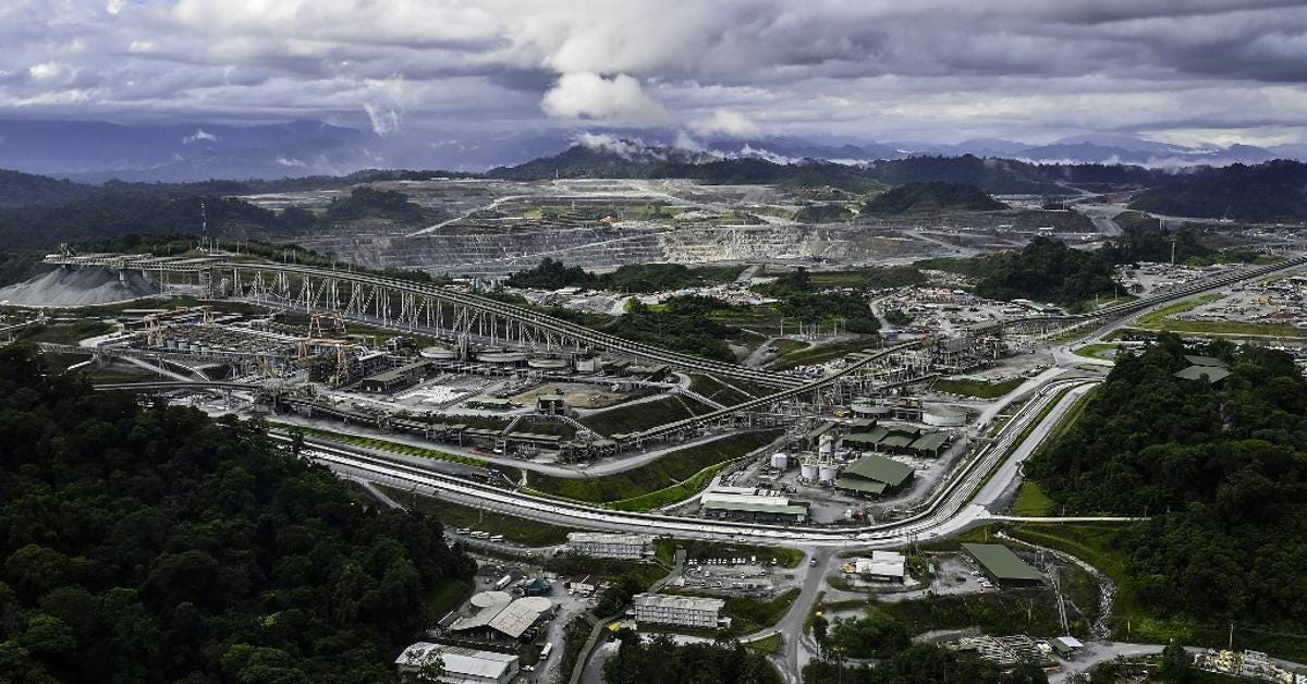Minera Panamá solicita reabrir accesos a la mina para ingreso de insumos de  gestión ambiental – Panamá en Minutos