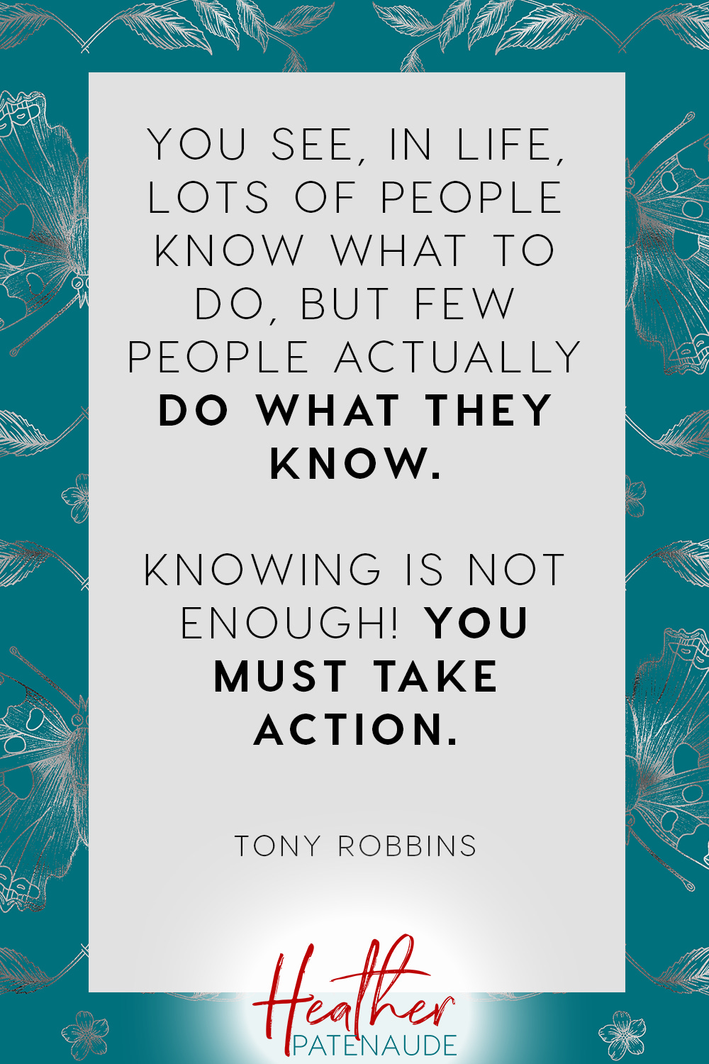 Take ACTION! | Encouragement quotes, Business quotes, Quotes