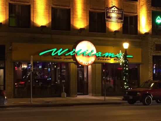 WILLIAMS UPTOWN PUB & PEANUT BAR, Minneapolis - Uptown - Menu, Prices &  Restaurant Reviews - Tripadvisor