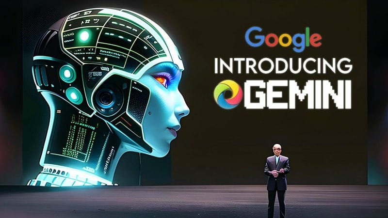 Google says new AI model Gemini outperforms ChatGPT in most tests -  LegalTechTalk