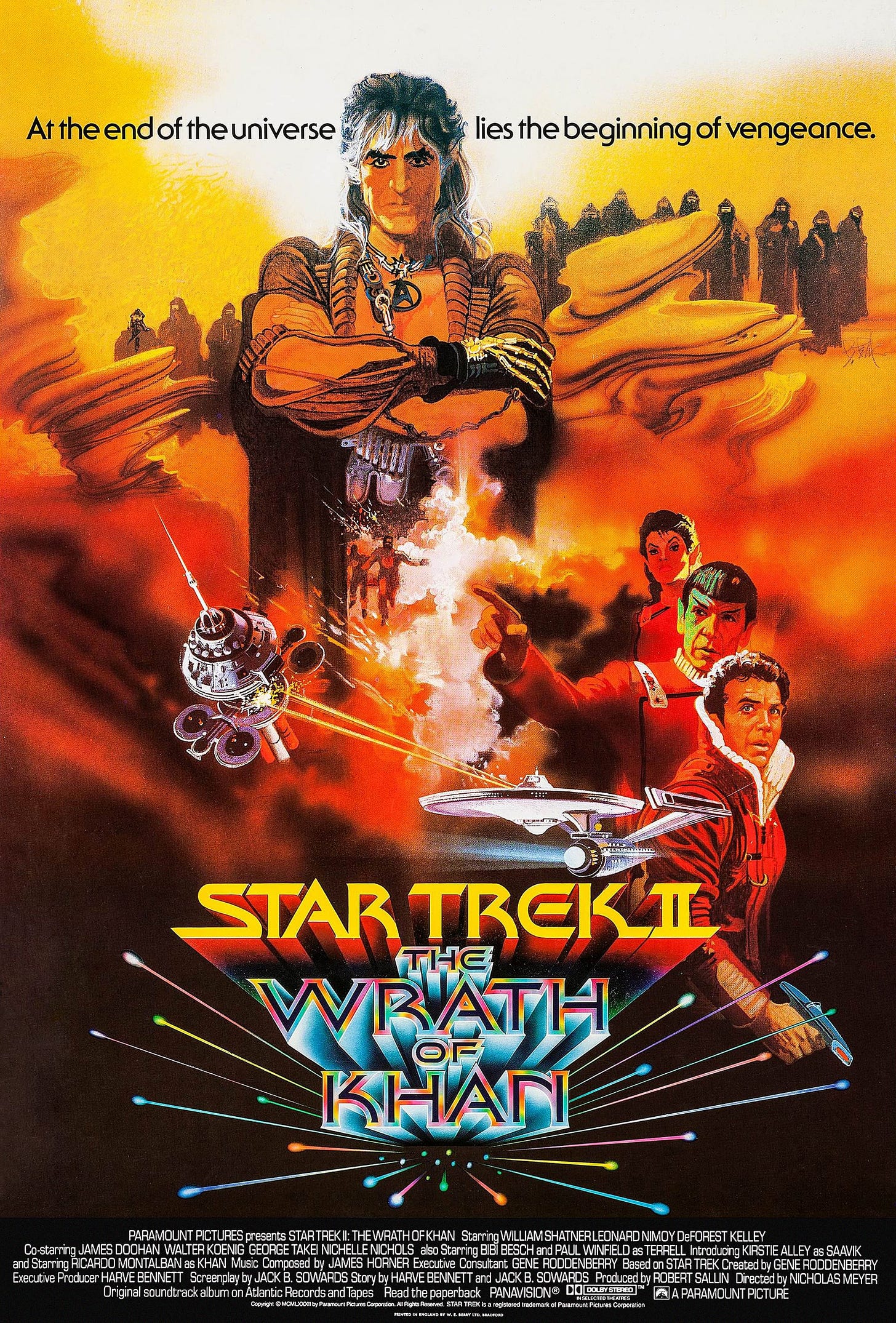 Star Trek II: The Wrath of Khan (1982) - IMDb