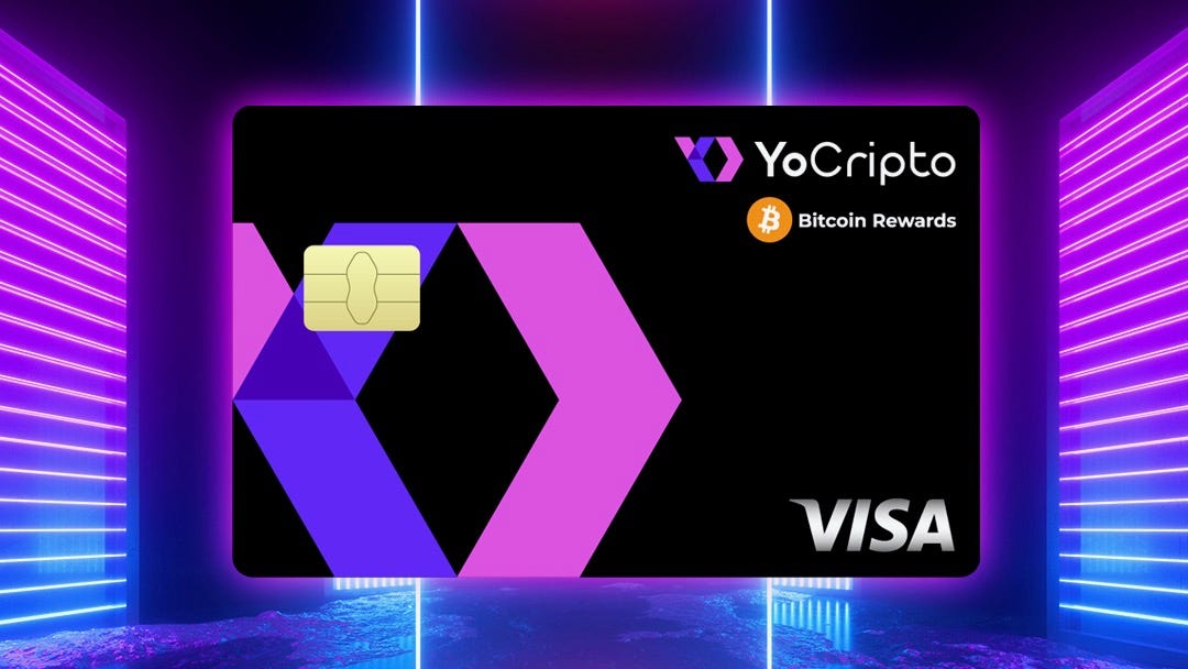 YoCripto lanza tarjeta de crédito con cashback en bitcoin