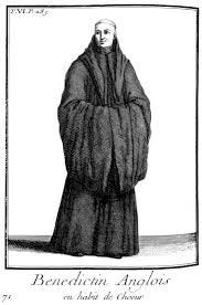 English Benedictine Monk | Pitts Digital Image Archive | Emory University
