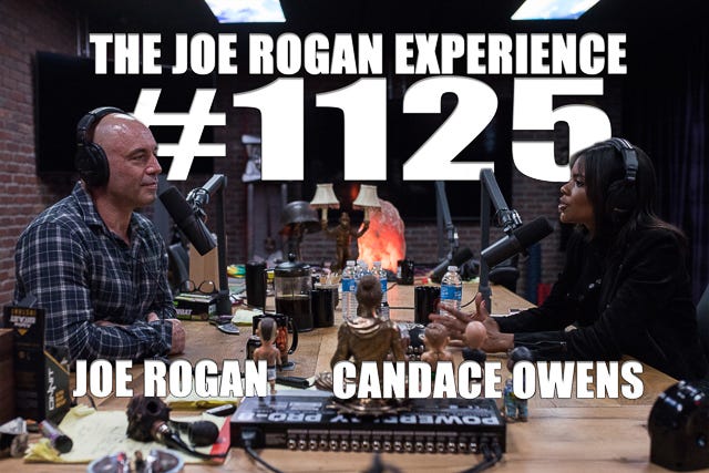 The Joe Rogan Experience #1125 - Candace Owens