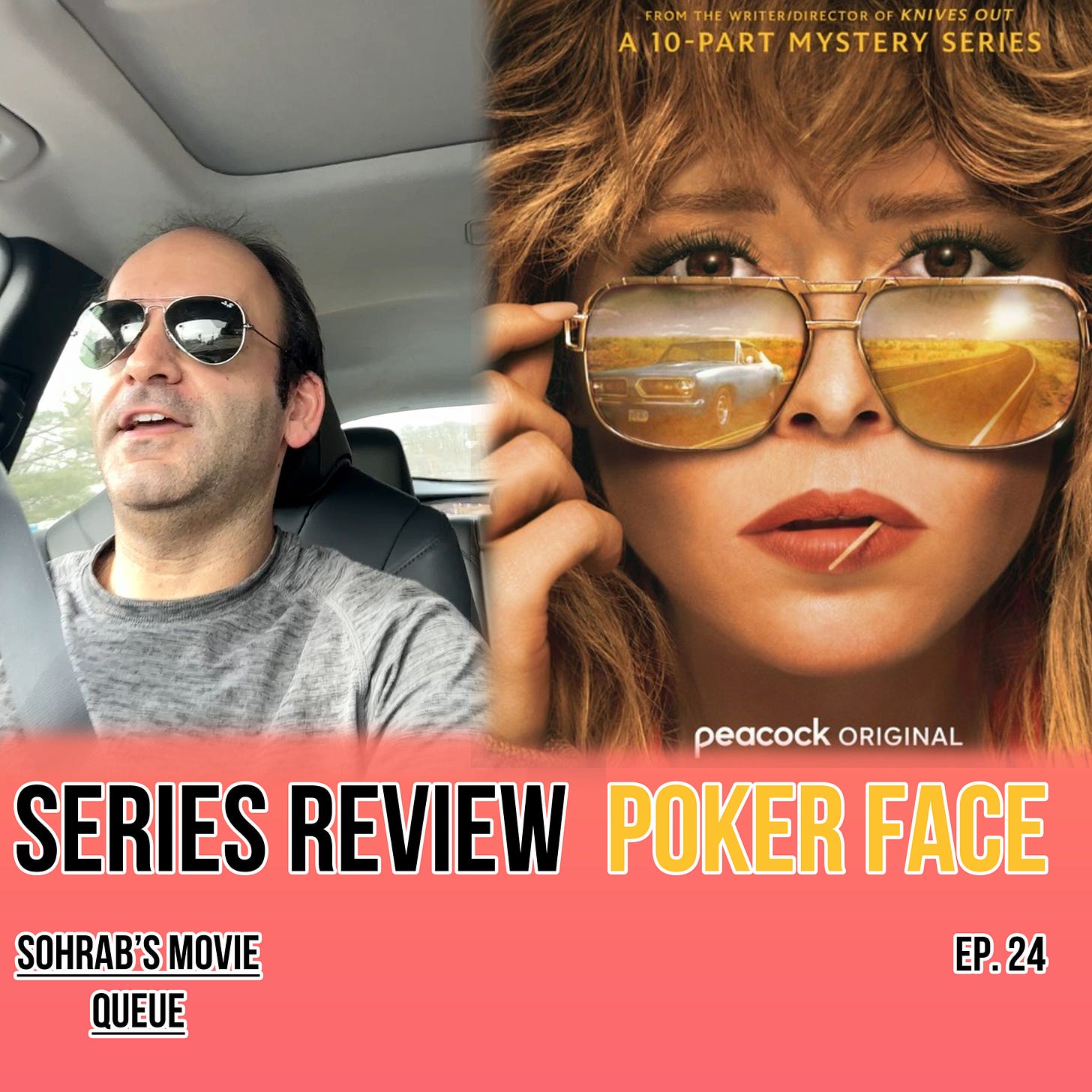 Poker Face Review: A Must-See Peacock Murder Mystery Show