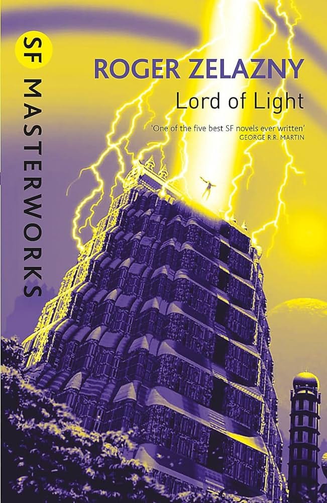 Lord Of Light (S.F. MASTERWORKS): Amazon.co.uk: Roger Zelazny:  9780575094215: Books