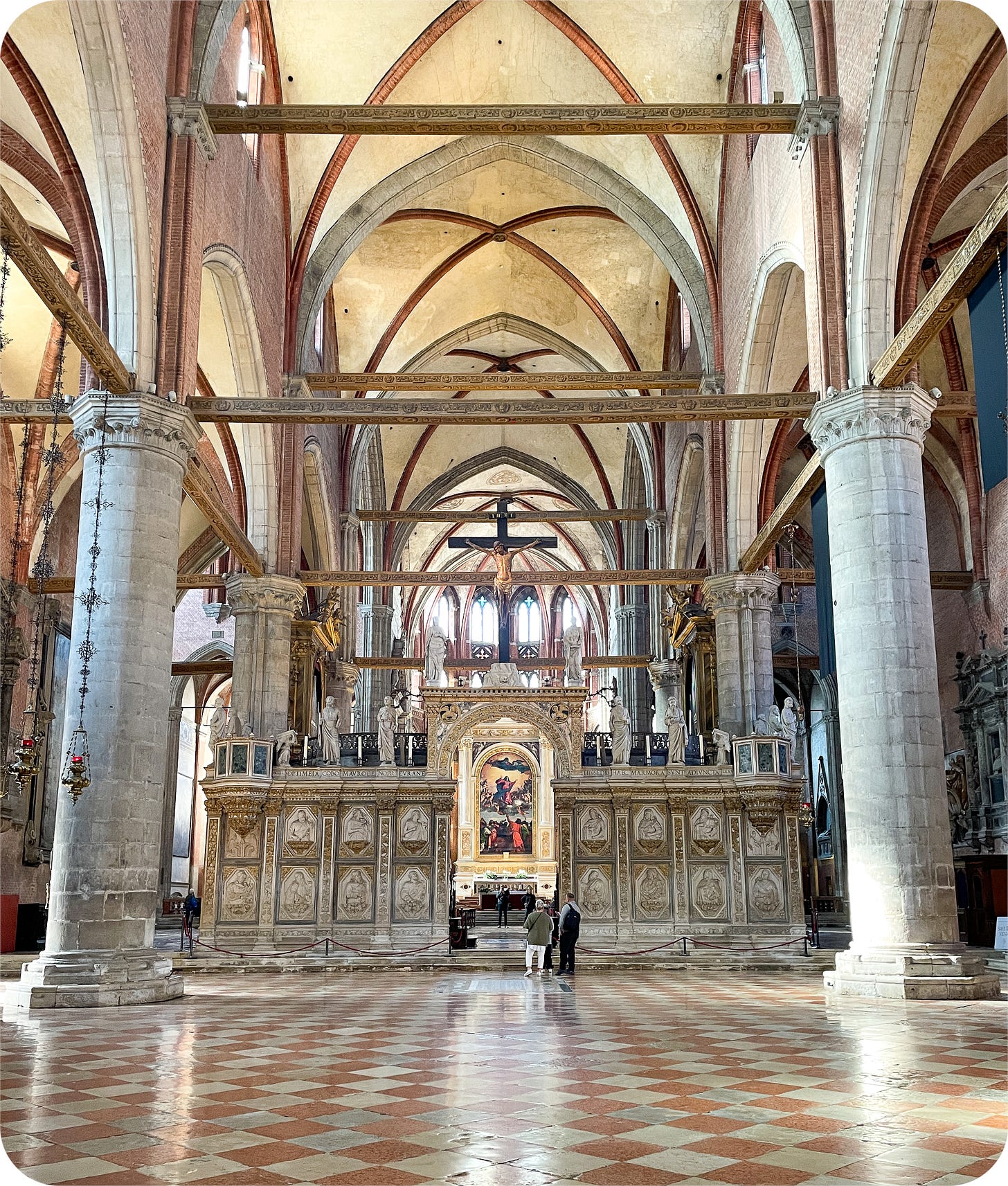 Frari Basilica, Venice, Italy