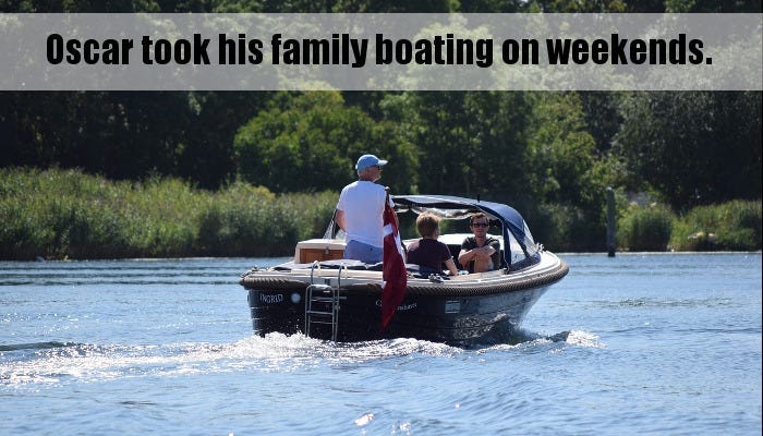 family-boat-trip