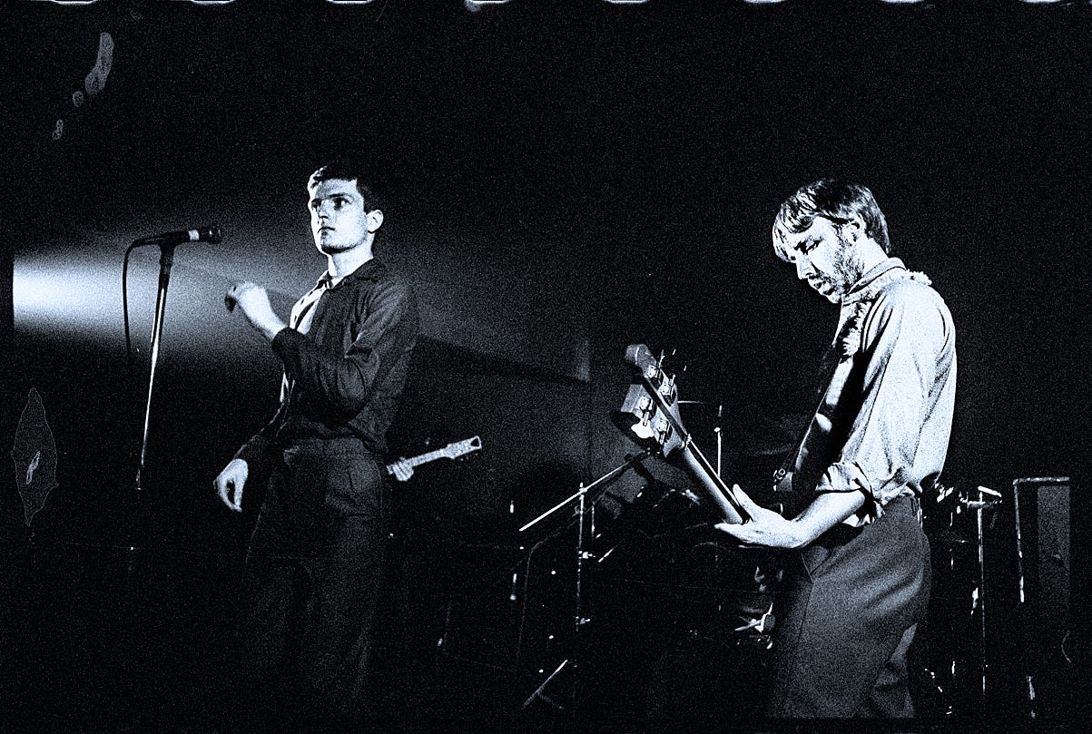 Joy Division- Live In Amsterdam - 1980 - Past Daily Soundbooth – Past  Daily: A Sound Archive of News, History, Music