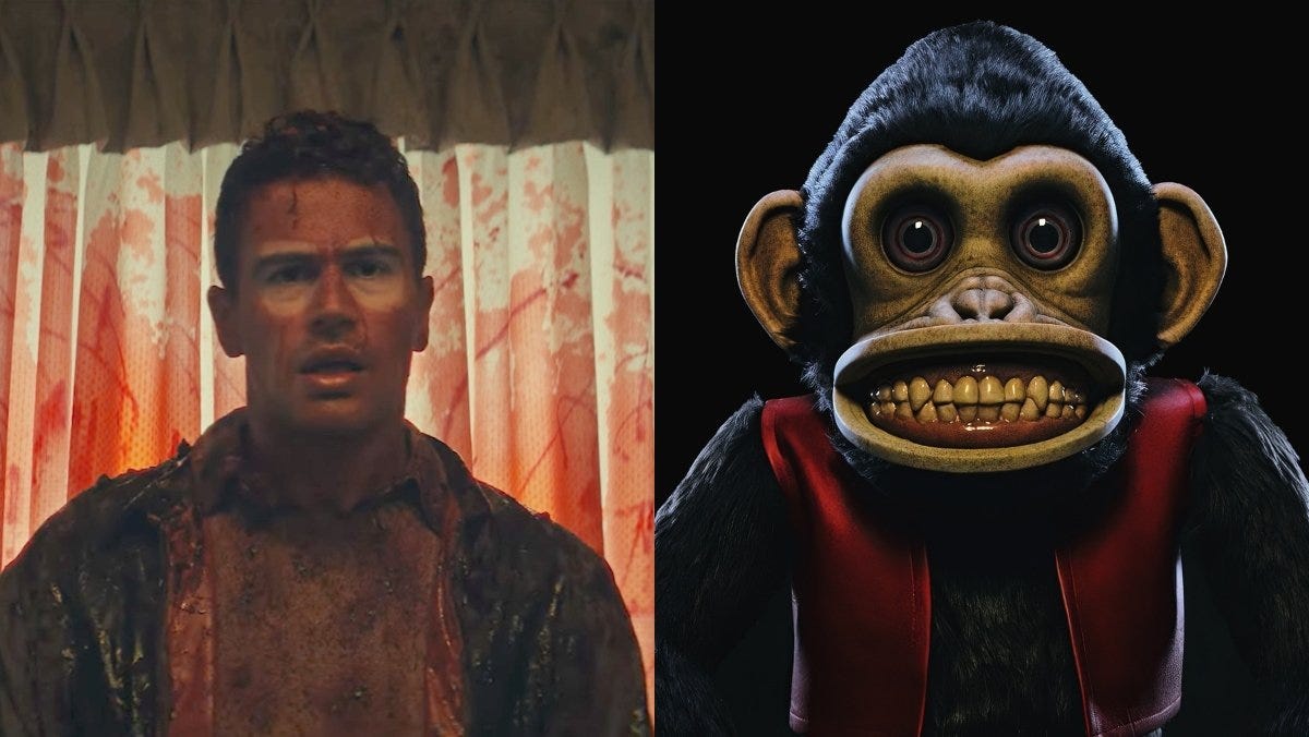 Theo James Faces a Killer Toy in THE MONKEY Teaser Trailer - Nerdist