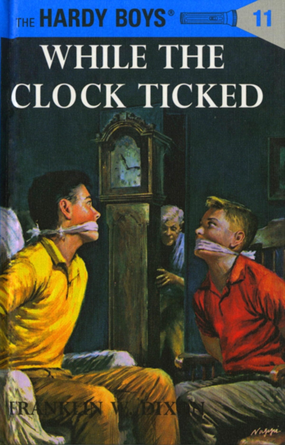 Hardy Boys 11: While the Clock Ticked eBook by Franklin W. Dixon - EPUB |  Rakuten Kobo United States