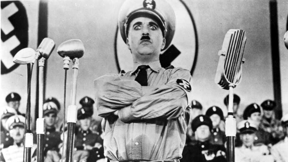 Chaplin as Adenoid Hinkel